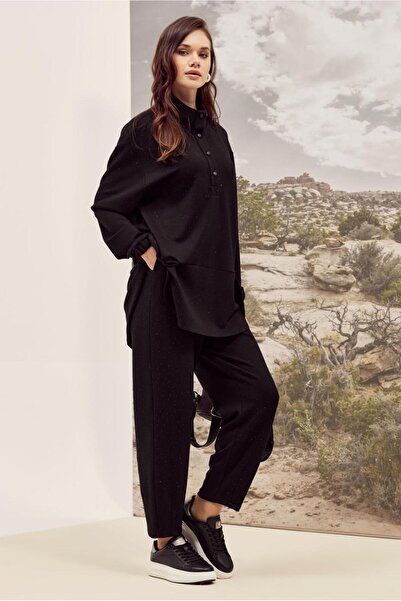 Alvina Stone Pants Tracksuit Set 46019