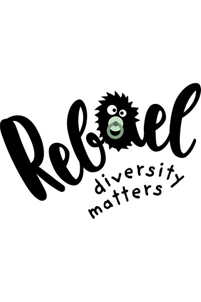 REBAEL لهاية مطاطية طبيعية مستديرة أحادية مقاس 2 (6 أشهر فأكثر) - وردي باهت (...