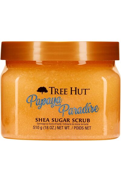 TreeHut مقشر السكر والشيا من تري هت بابايا بارادايس