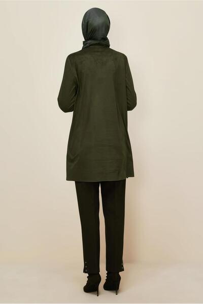 Alvina Suede Tunic 46131
