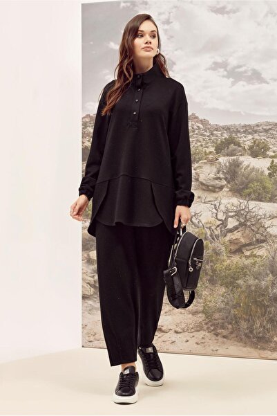 Alvina Stone Pants Tracksuit Set 46019