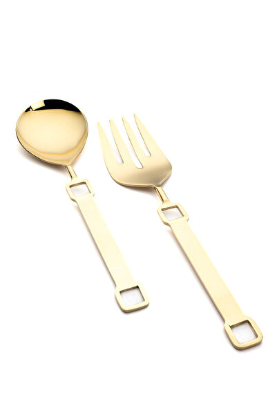 Mikasa Moor Mira Gold 2'li Salata Servis Seti