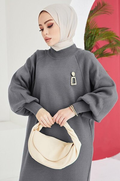 NEW DAĞ Balloon sleeve dress