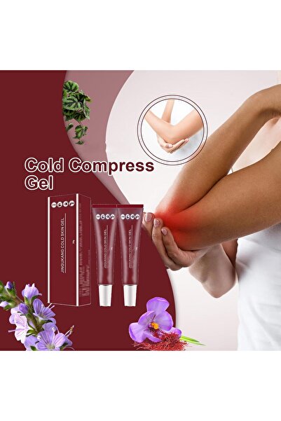 genernic Aultink Cold Compress Gel for Muscles and Bones, Jingukang Cold Compress Gel 4 pcs