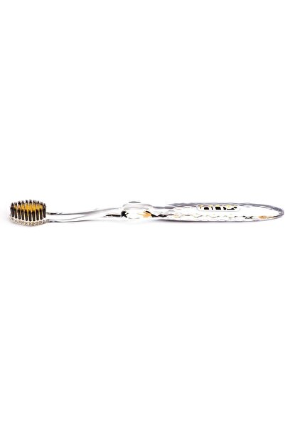 Nano-B Charcoal and Gold Toothbrush, Crystal