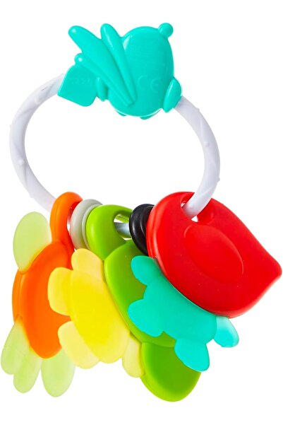 Infantino Safari Teething Pals | Baby Teething & Rattling Toy