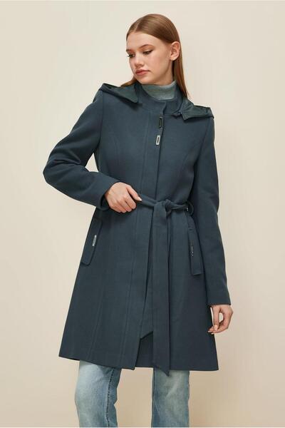 Alvina Belted Coat 90566