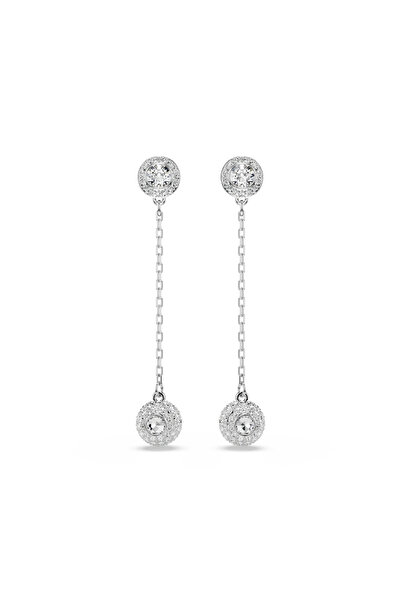 Swarovski 5732273 Küpe Una:Pe Cre/Rhs