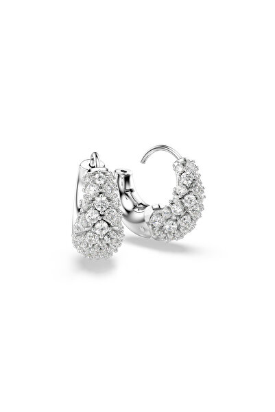 Swarovski 5732282 Küpe Sublıma:Pe Whıte/Rhs