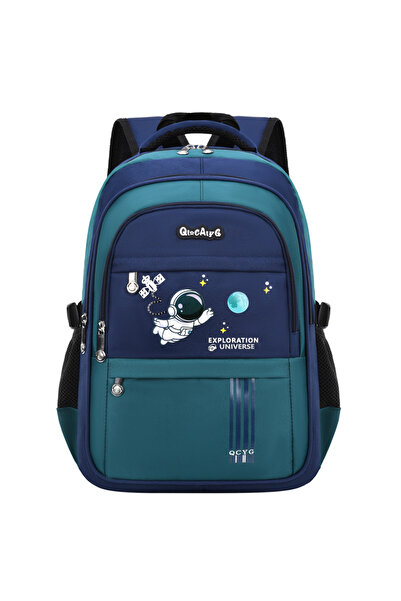 DOMEET Boy's School Backpack with Pencil Case Waterproof Book Bag with Compartments for Teen Boy Kid Studen