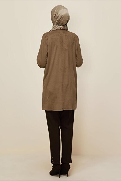 Alvina Suede Tunic 46131