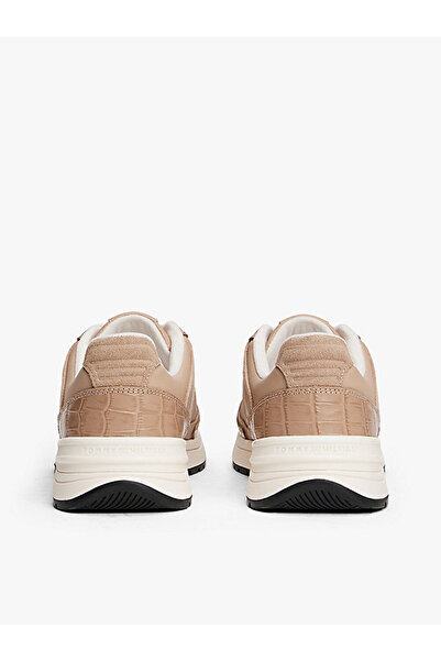 Tommy Hilfiger Leather Th Monogram Cleat Trainers