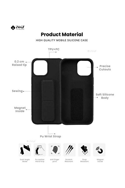 ineix Protective Case Cover For Apple iPhone 12 Pro Max