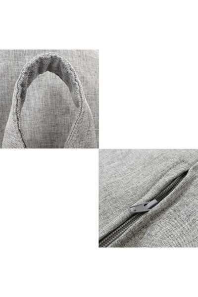 eR D L Bean bag cover, 80x90cm, no filling, yellow,