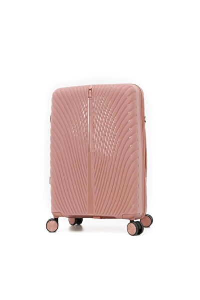 WDA Elegant 3-Piece Hard Shell Luggage Set with Spinner Wheel