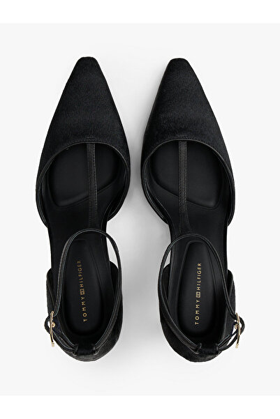 Tommy Hilfiger T-Bar Ankle Strap Stiletto Heels