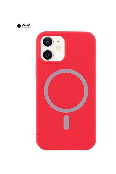 ineix غطاء سيليكون متوافق مع ماج سيف لجهاز ابل ايفون 12