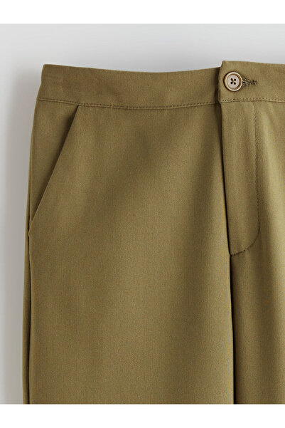 LC Waikiki Vizyon New Season Elastic Waist Girls' Trousers