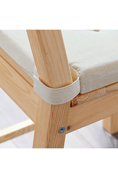 IKEA Justina 35/42x40 Cm Chair Cushion