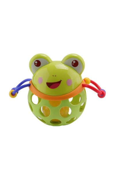 Krista Silicone teething toy - playful animals
