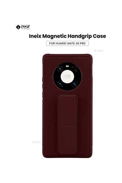 ineix حزام معصم مغناطيسي 3 في 1 مع حامل وغطاء جراب لهاتف Huawei Mate 40 Pro