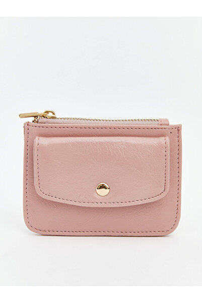 LC Waikiki New Season Leather-Look Women's Wallet