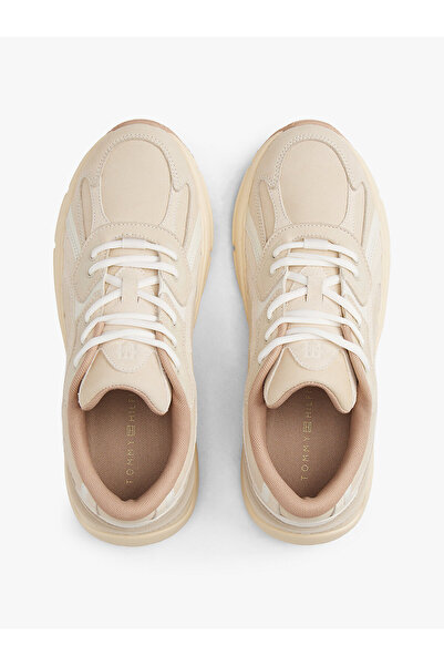 Tommy Hilfiger Leather Th Monogram Cleat Trainers