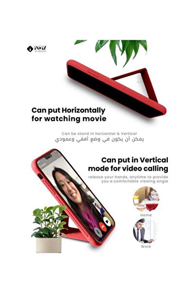 ineix 3-In-1 Magnetic Hand Grip Holder Case For Apple iPhone X,XS