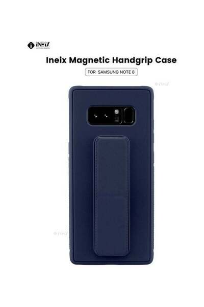 ineix حزام معصم مغناطيسي 3 في 1 مع حامل وغطاء جراب لهاتف Samsung Galaxy Note 8