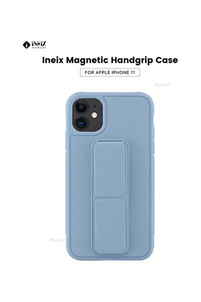 ineix حزام معصم مغناطيسي 3 في 1 مع حامل وغطاء جراب لهاتف Apple iPhone 11