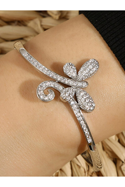 Take Two By Styli سوار مزين بزهرة البرسيم المحظوظ