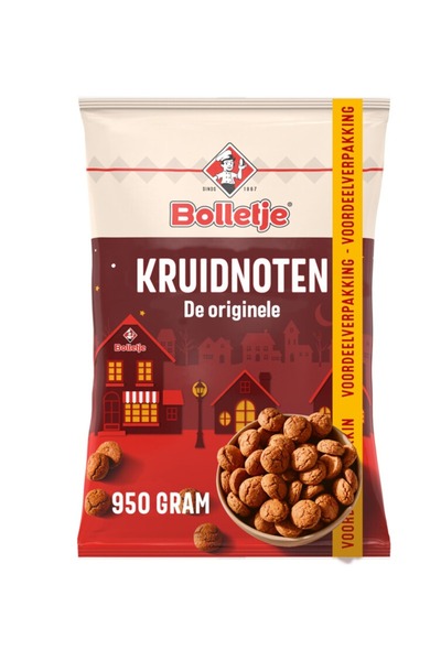Bolletje Kruidnoten – turta dulce mini 950g