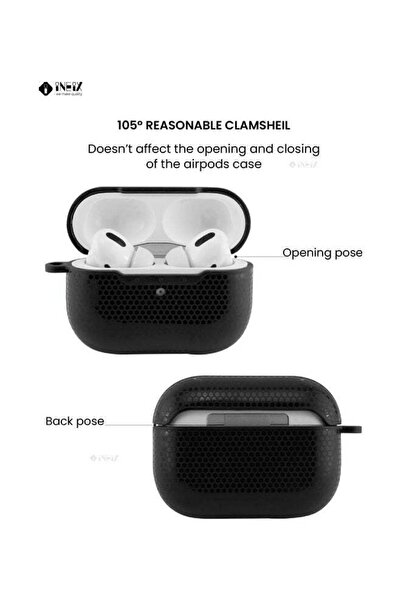 ineix Premium Designer Case Cover For Apple AirPods Pro