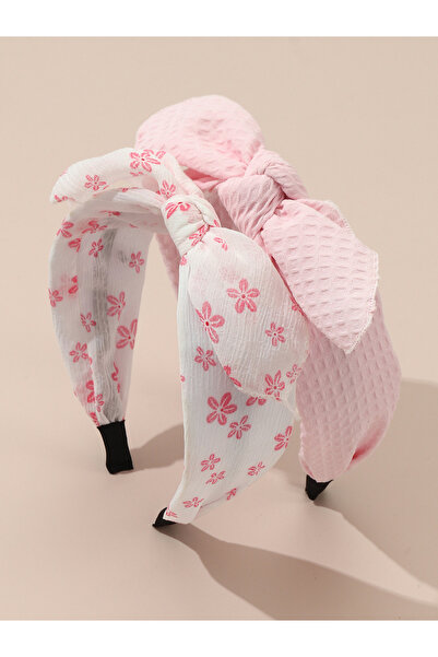 Take Two By Styli Set of 2 - Bow Headband