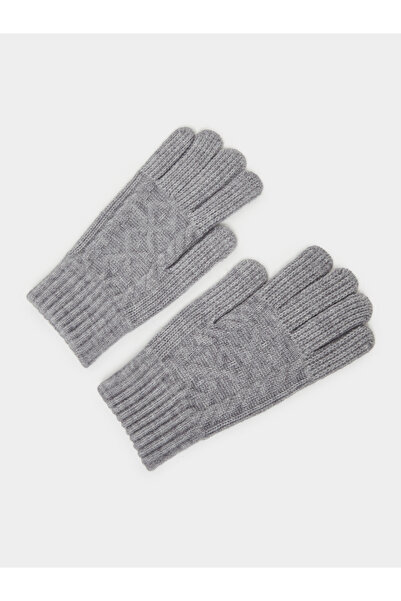 Styli قفازات محبوكة ذات ملمس