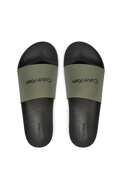 Calvin Klein Papuci CHUNKY POOL SLIDE RUB