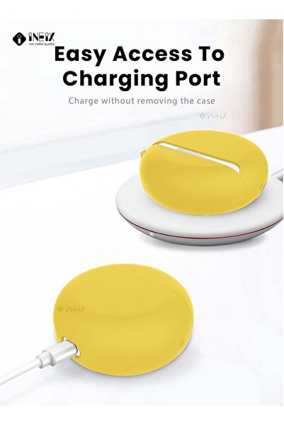 ineix Soft Silicone Case Cover For Huawei FreeBuds 4