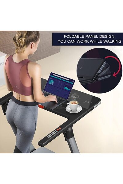 SKY LAND Smart Treadmill EM-1291, 4HP Peak, Auto Incline 28 Levels, TFT Touch or LCD Display