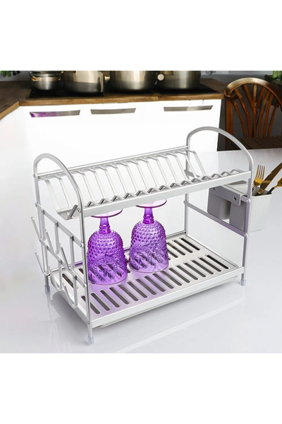 Kosova WIN10 Alüminyum Tabaklık 50x25x38cm