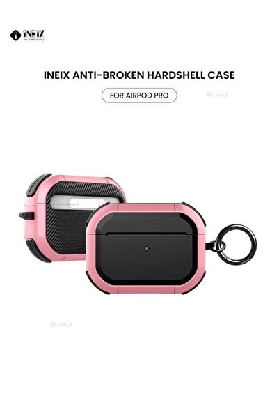 ineix جراب فاخر مقاوم للصدمات بتصميم فاخر لسماعات Apple AirPod Pro