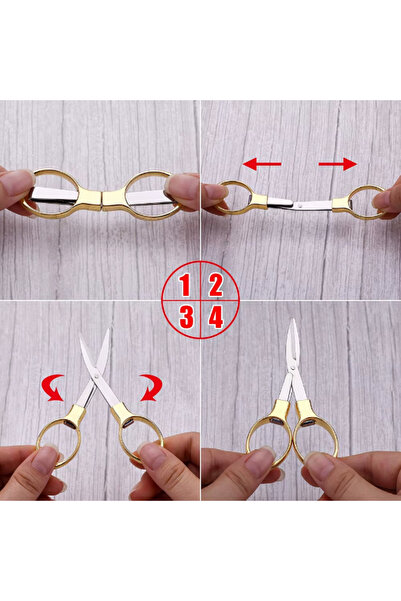 CT STONES Foldable Scissors