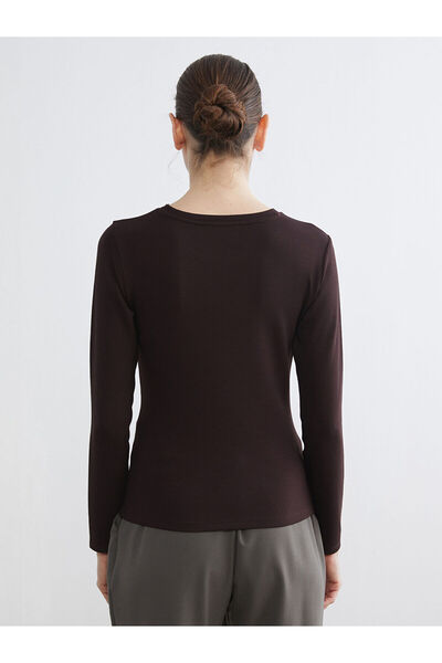 LC Waikiki New Season Crew Neck Women's Bodysuit