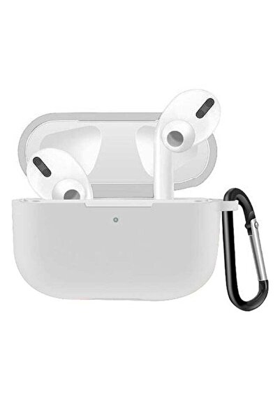 ineix Silicone Case Cover For Apple AirPods Pro With Carabiner
