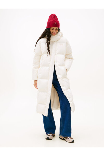 Tommy Hilfiger Water Repellent Longline Alaska Puffer Coat