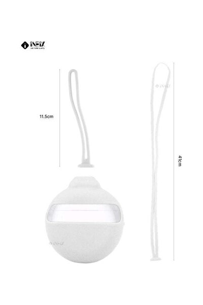 ineix Silicone Case Cover With Hand & Neck Strap For Huawei FreeBuds 3