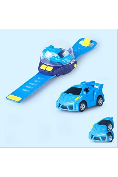 Toy مجموعة ساعة اليد وسيارة التحكم عن بعد