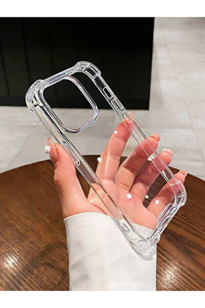 Take Two By Styli Transparent Acrylic Corner Thickening iPhone Case