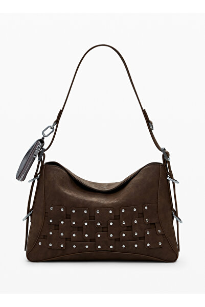 Desigual Kahve Kadın Omuz Çantası 25WAXPBP6009