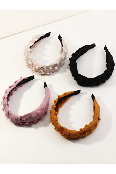 Take Two By Styli Set of 4 - Twist Headband