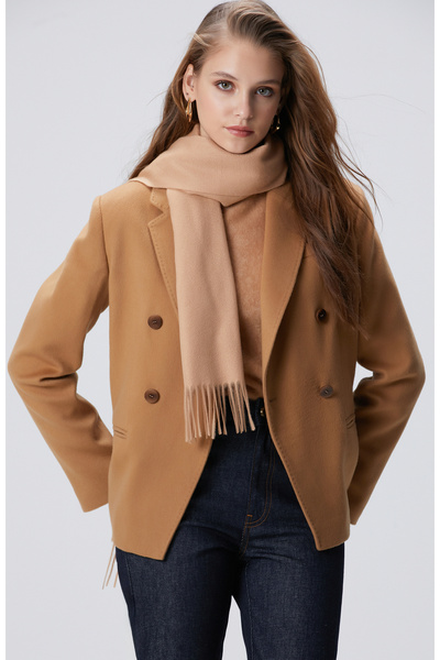 Network Limited Camel Kaşmir Ceket